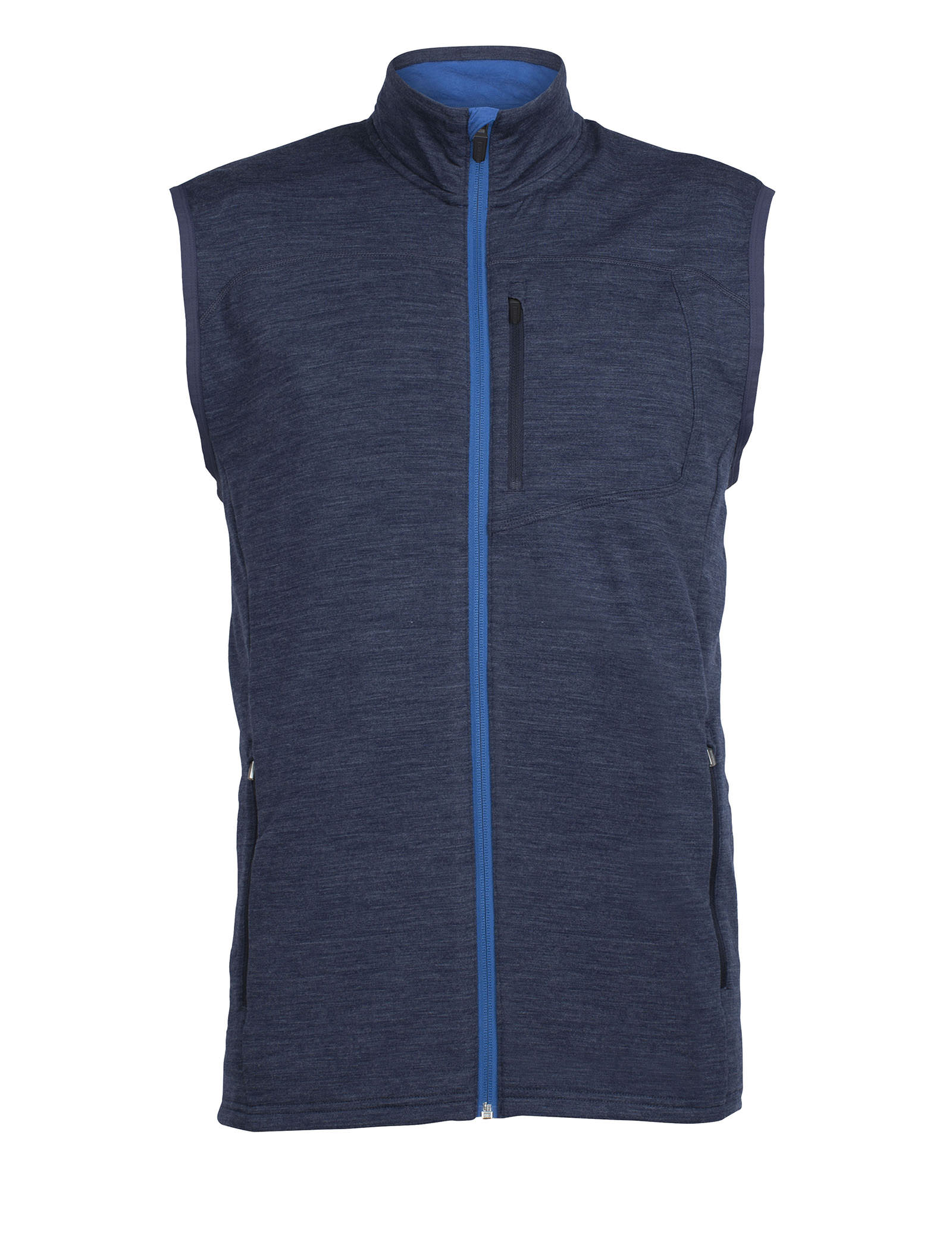 RealFLEECE Mt Elliot Vest Icebreaker CA