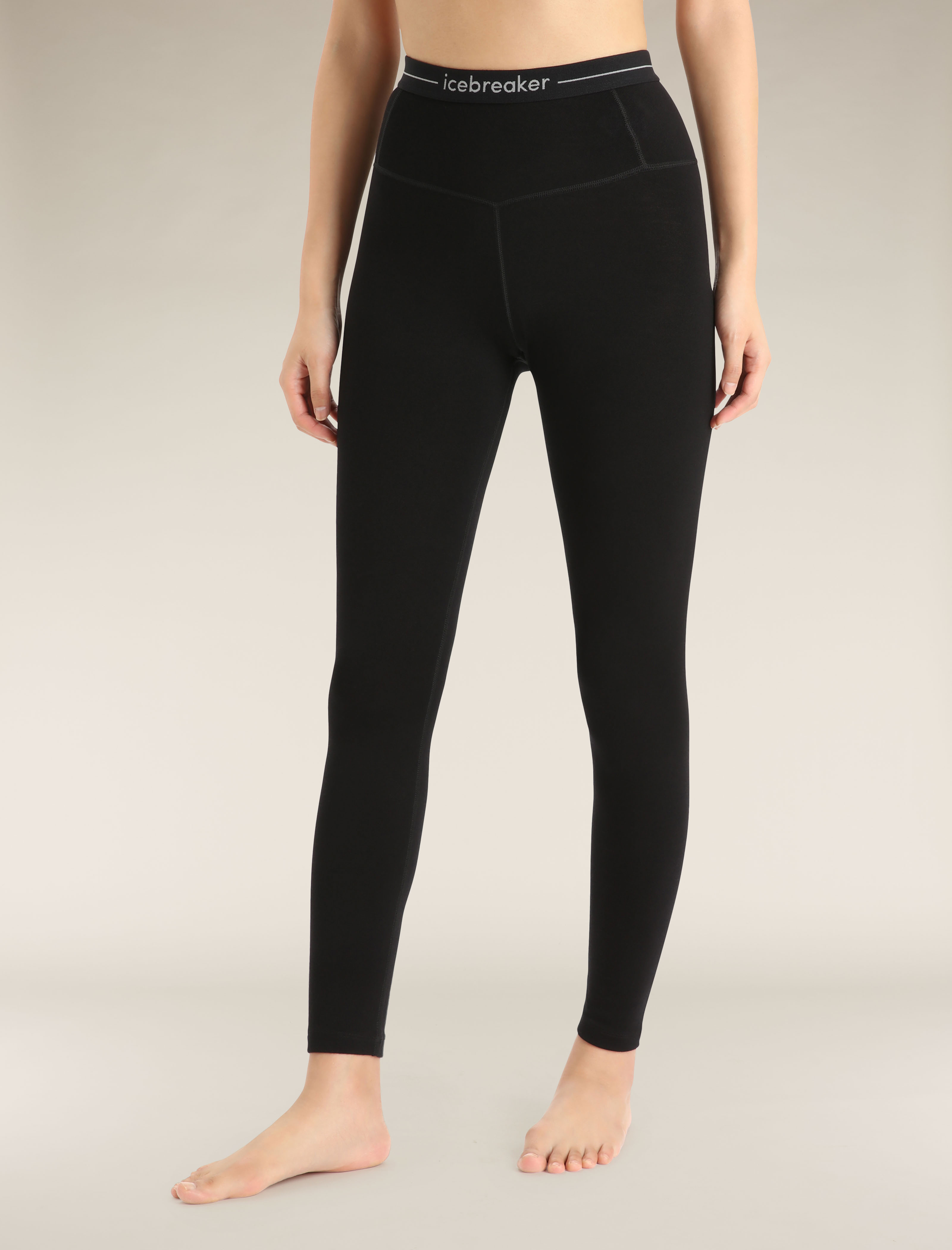 Merino 260 Tech High Rise Thermal Leggings Icebreaker AU