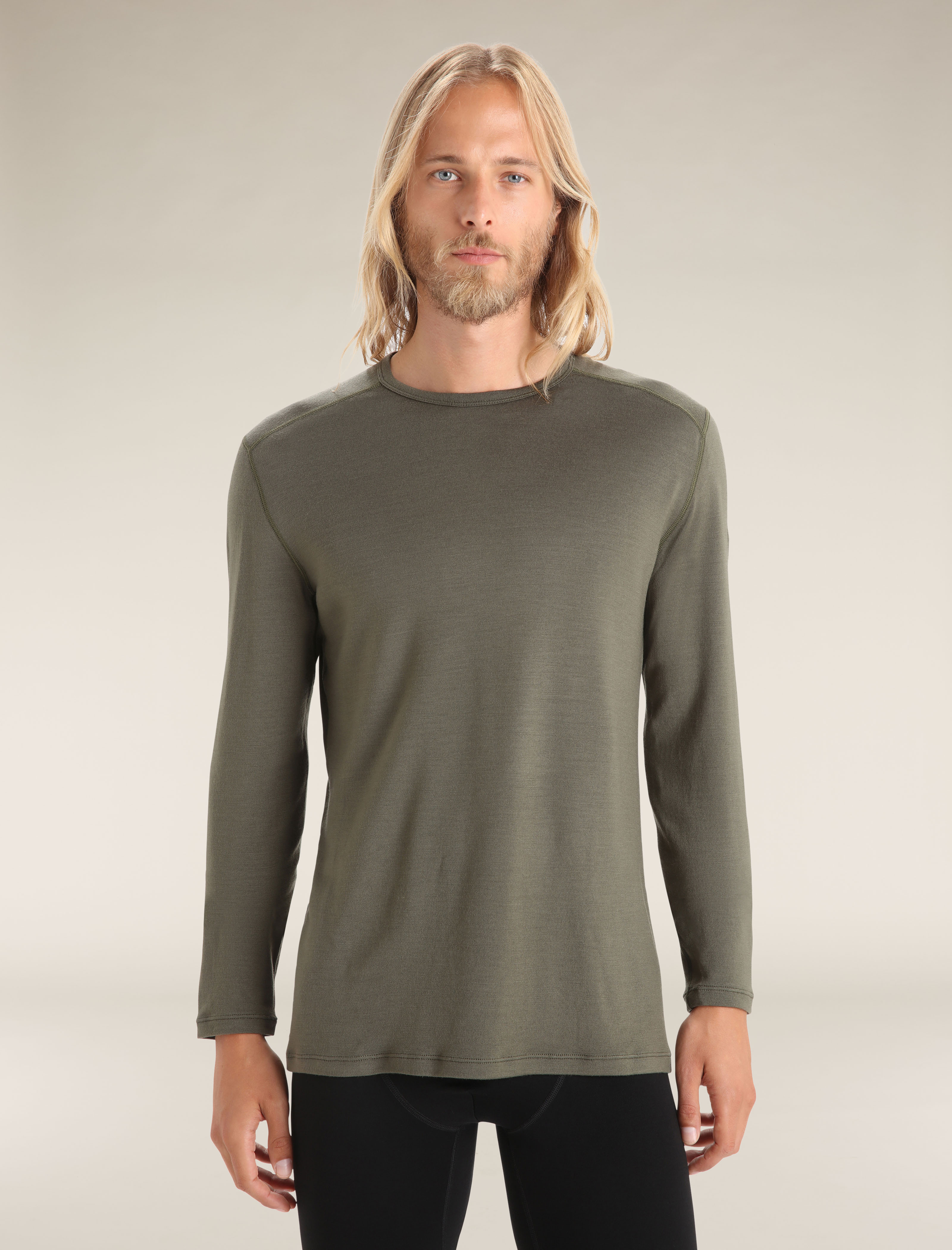 Merino 260 Tech Long Sleeve Crewe Thermal Top - Icebreaker (US)