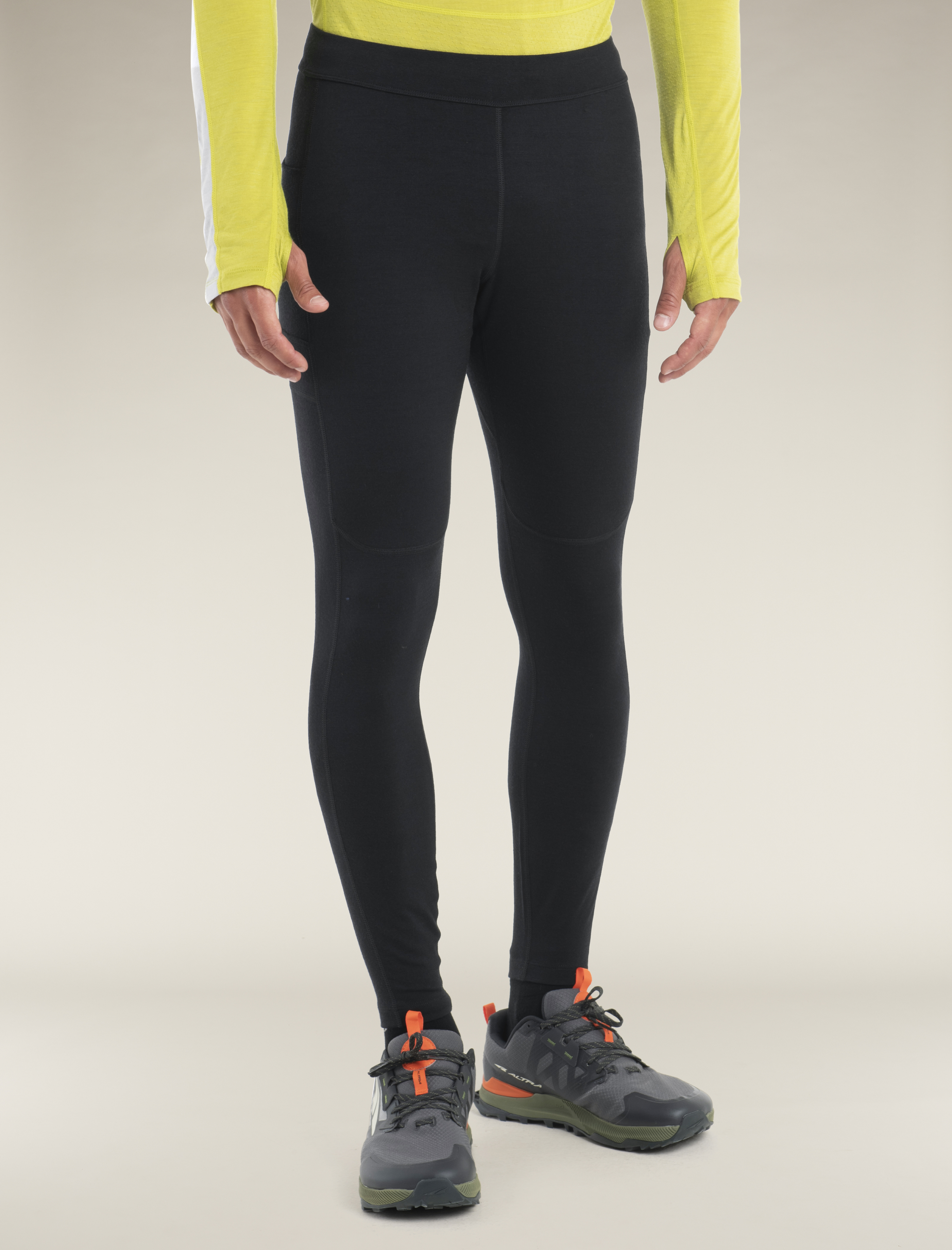 Merino Speed Winter 28 Tights Icebreaker CA