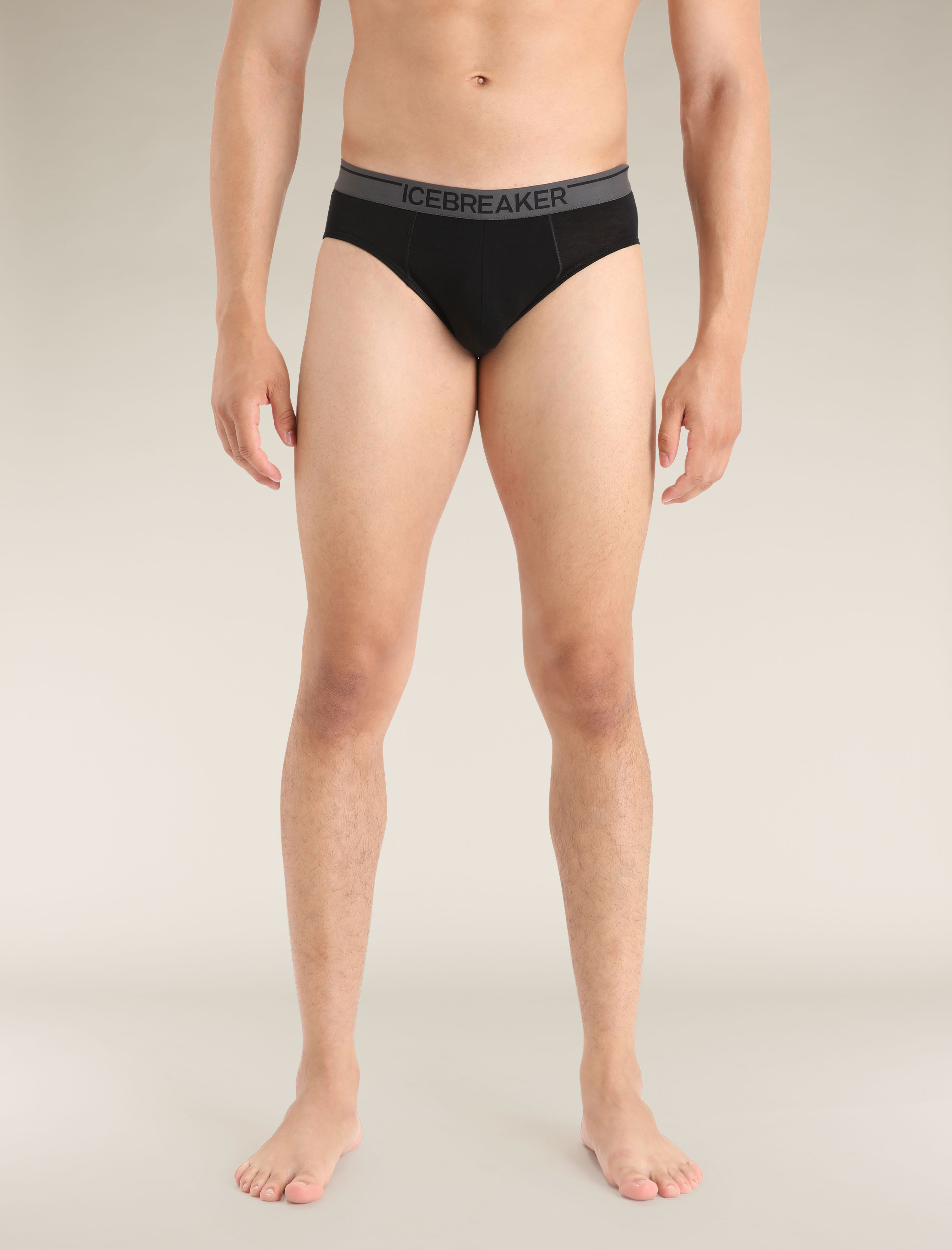 Icebreaker Men's Anatomica Briefs, Jet Heather/Black, XX-Large : :  Clothing, Shoes & Accessories