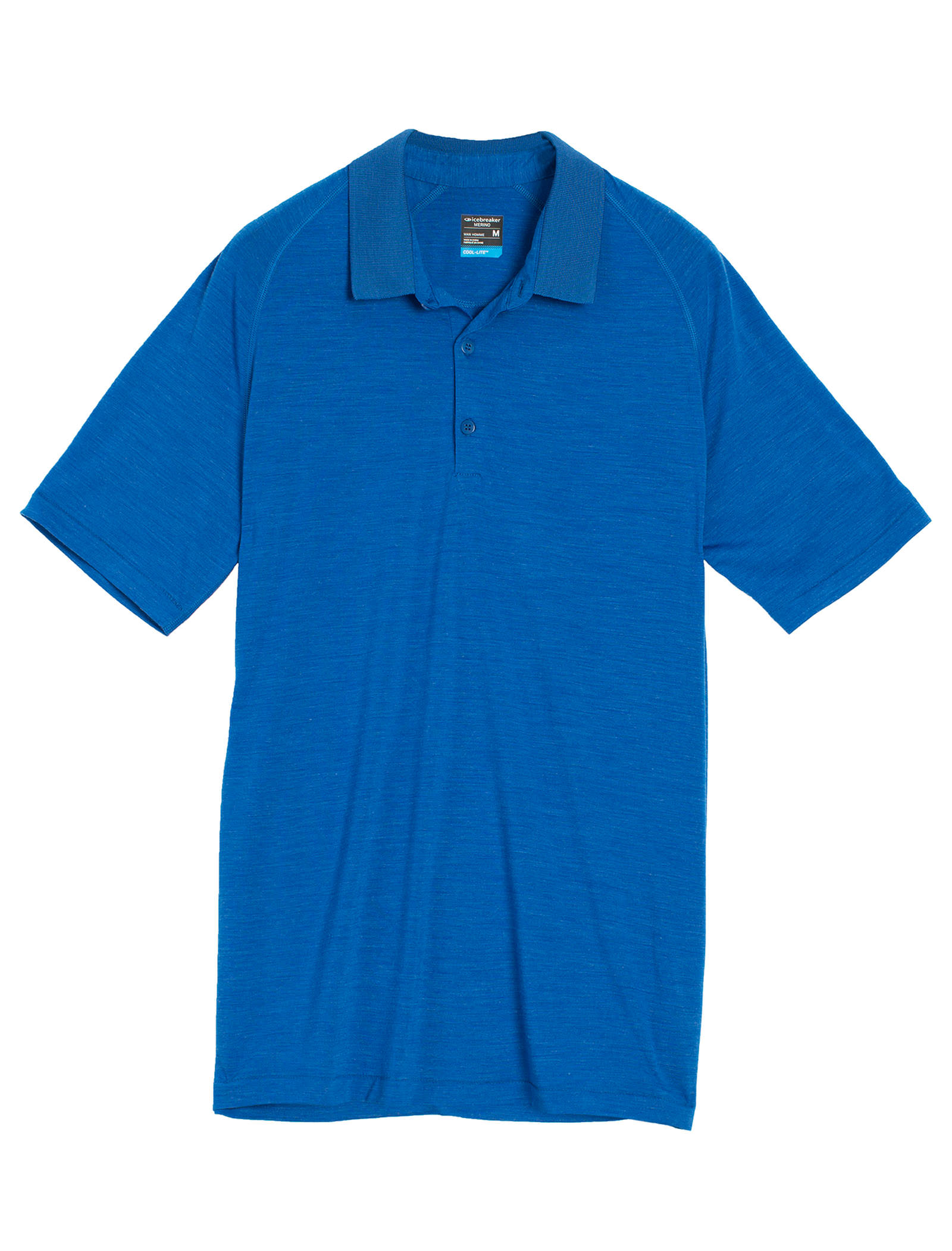 ✴︎未使用 icebreaker Cool-Lite Polo Shirt XS Cool-Lite™ Merino Short Sleeve Polo Shirt - Icebreaker (US)