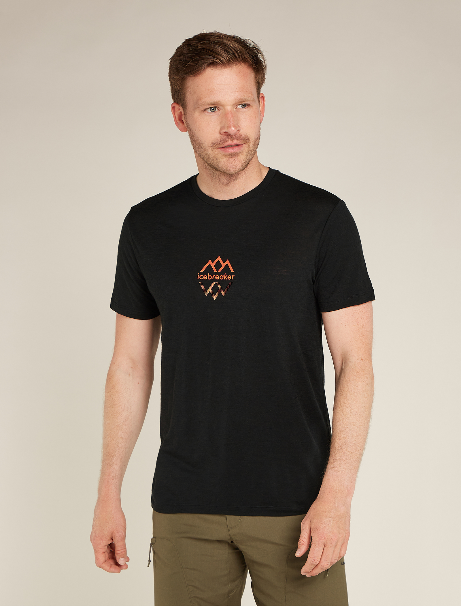 Men's Merino 150 Tech Lite III T-Shirt IB Logo Reflections