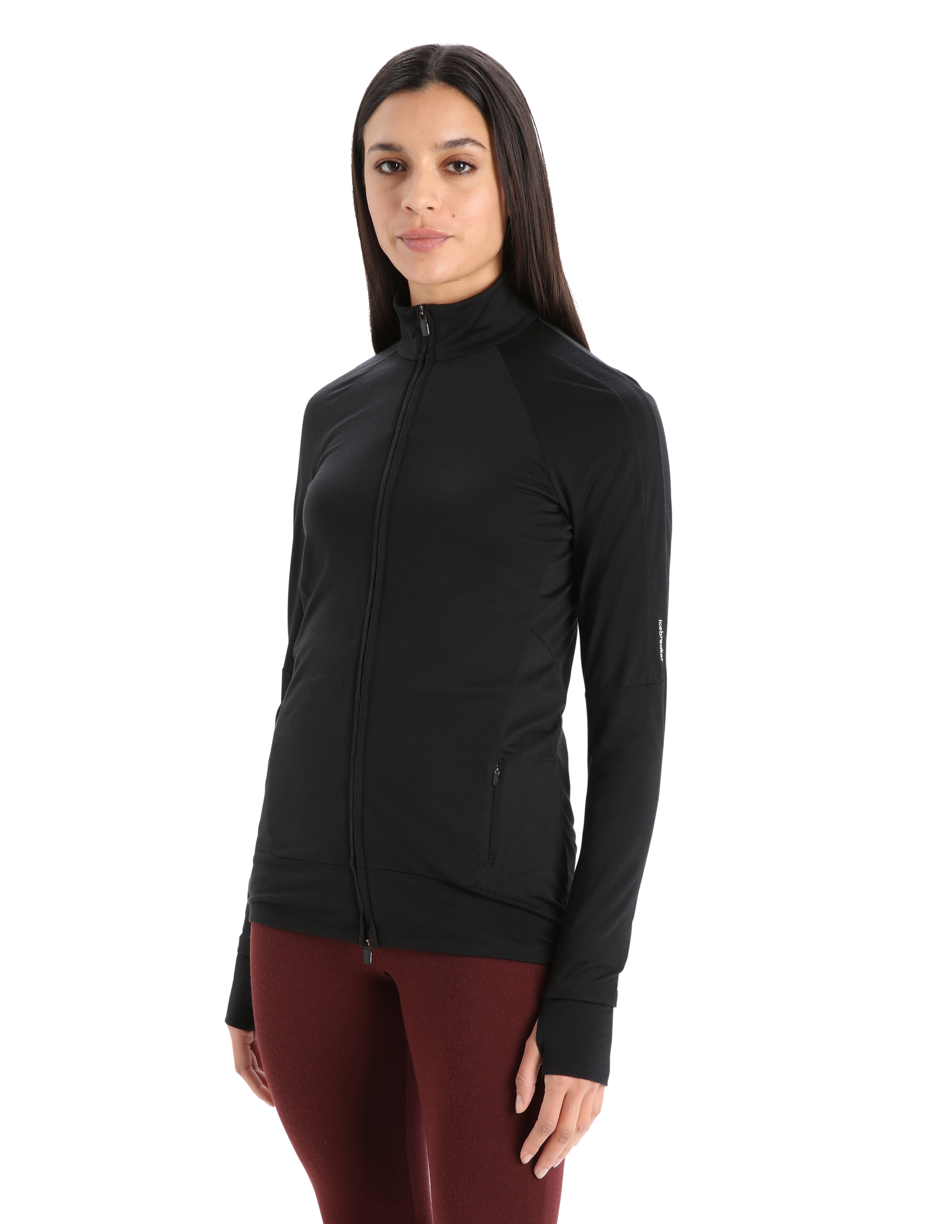 Icebreaker ZoneKnit Insulated Long Sleeve Zip Hoodie - Women's , Up to 33%  Off with Free S&H — CampSaver