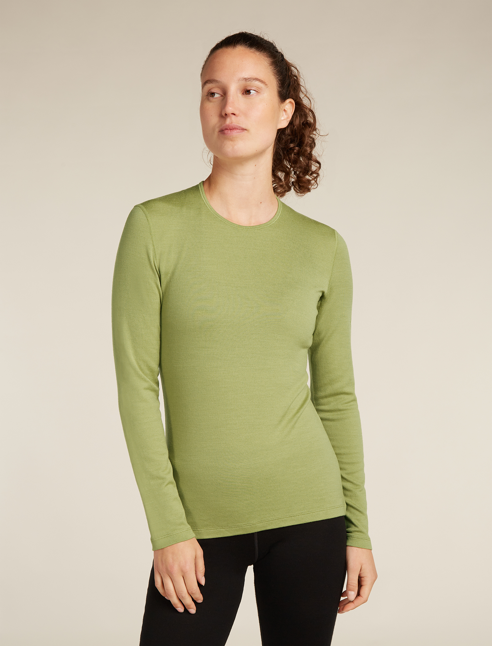 Icebreaker Women's WMNS Nature Dye Drayden SS Pocket Crewe