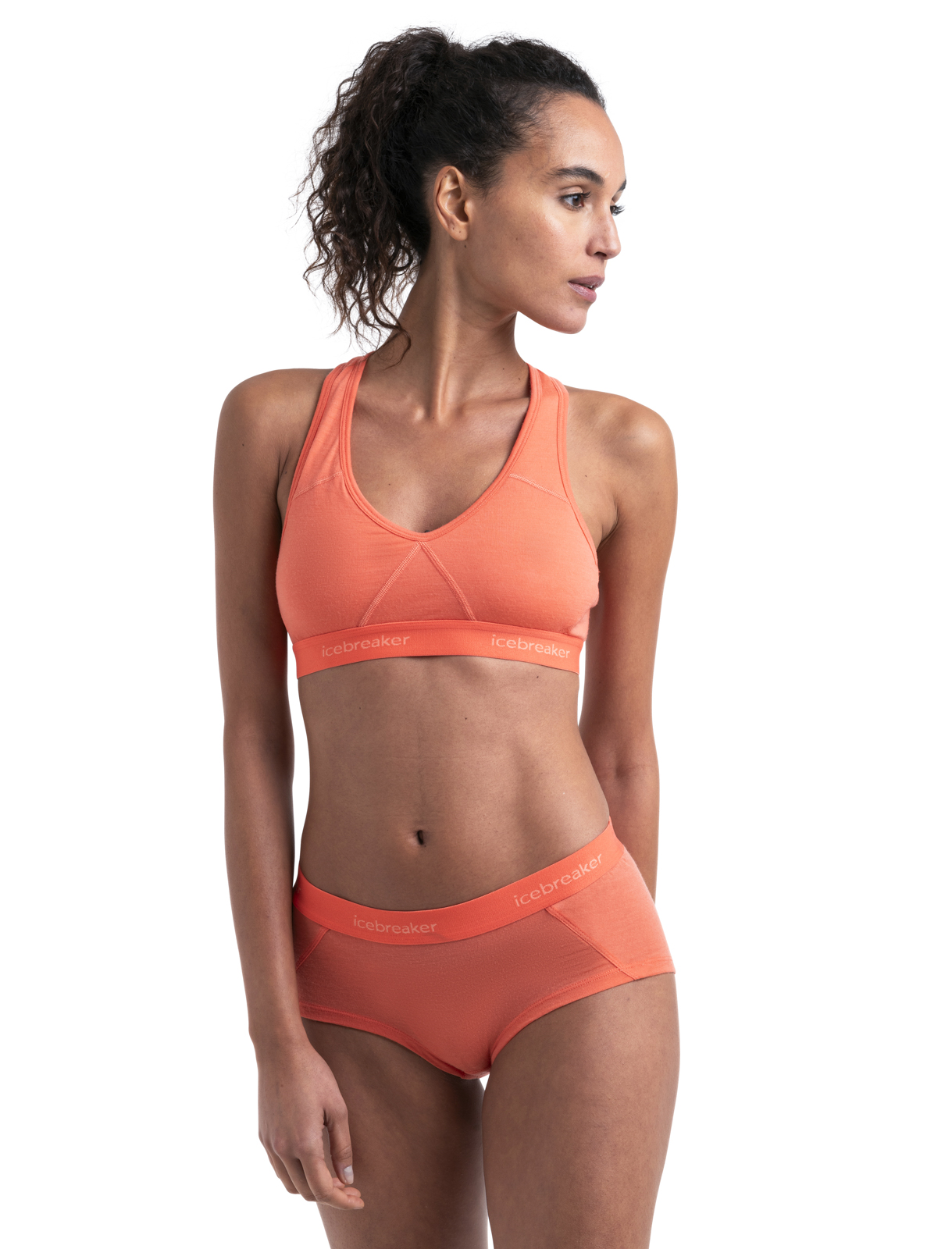 Merino Sprite Racerback Bra - Icebreaker (US)