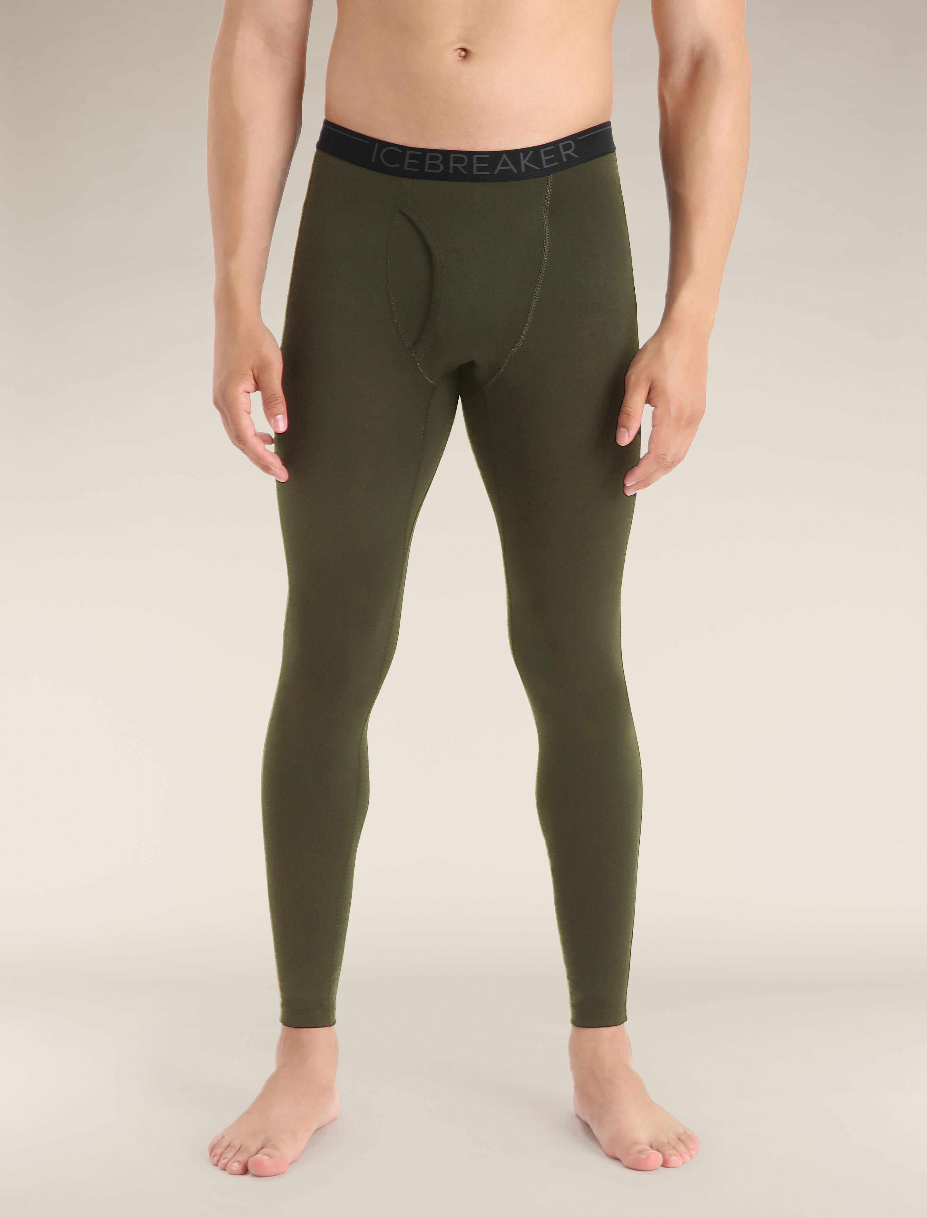 icebreaker 200 Oasis Leggings with Fly - Men's