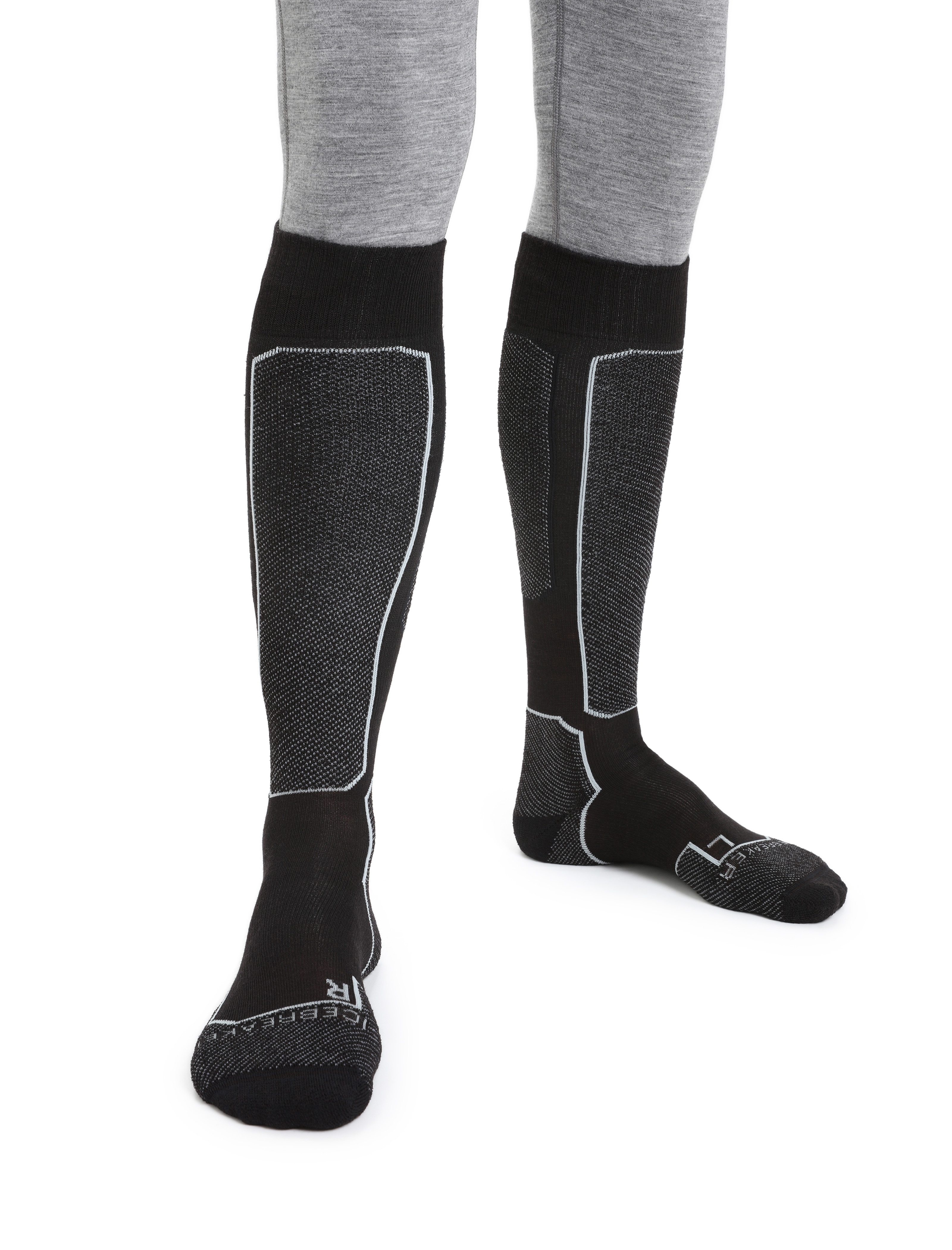 Icebreaker Ski+ Light Alps 3D Ski Socks (For Women) - Save 38%