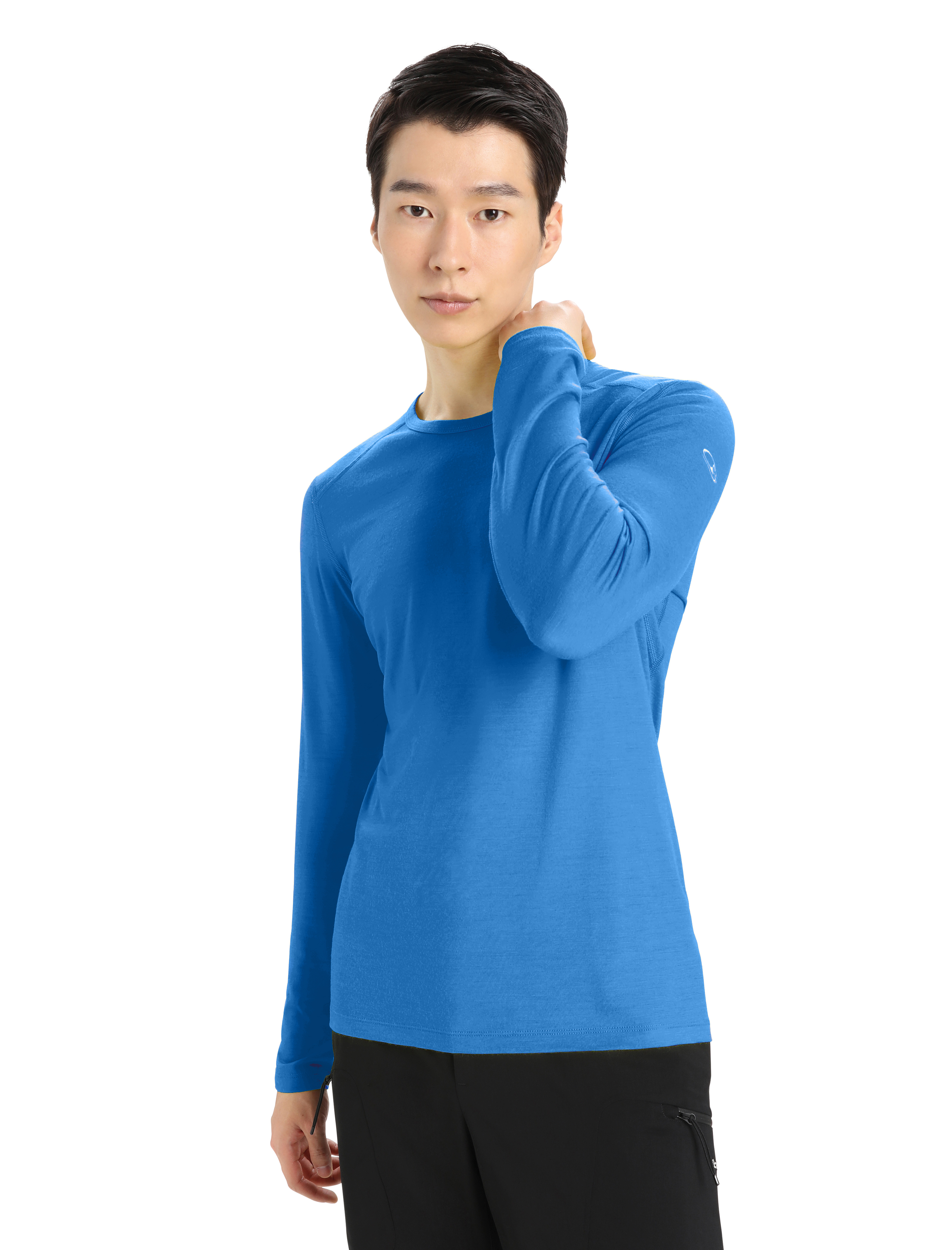 Merino 200 Oasis Long Sleeve Crewe Thermal Top - Icebreaker (US)