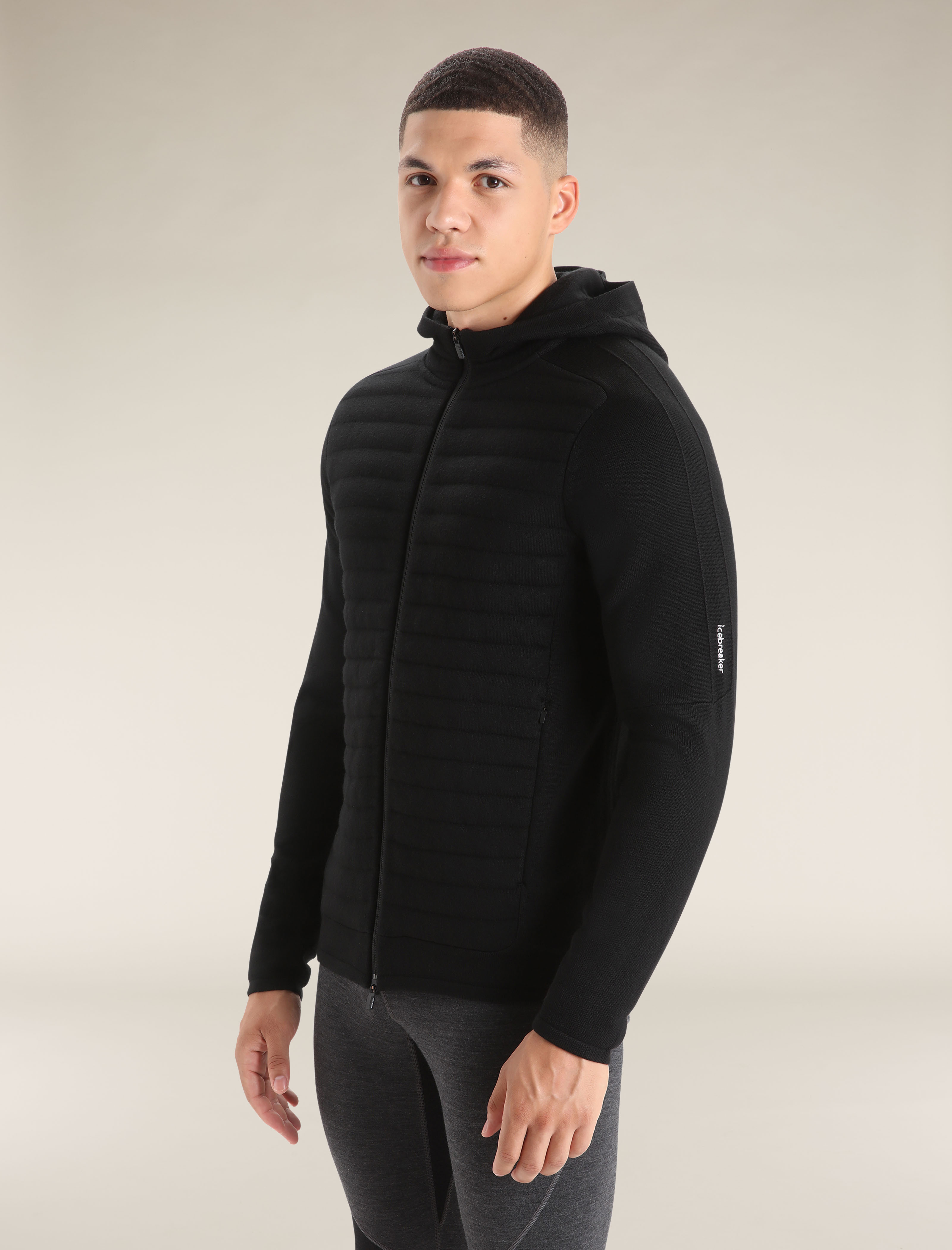 ZoneKnit™ Merino Insulated Long Sleeve Zip Hoodie - Icebreaker (EU)