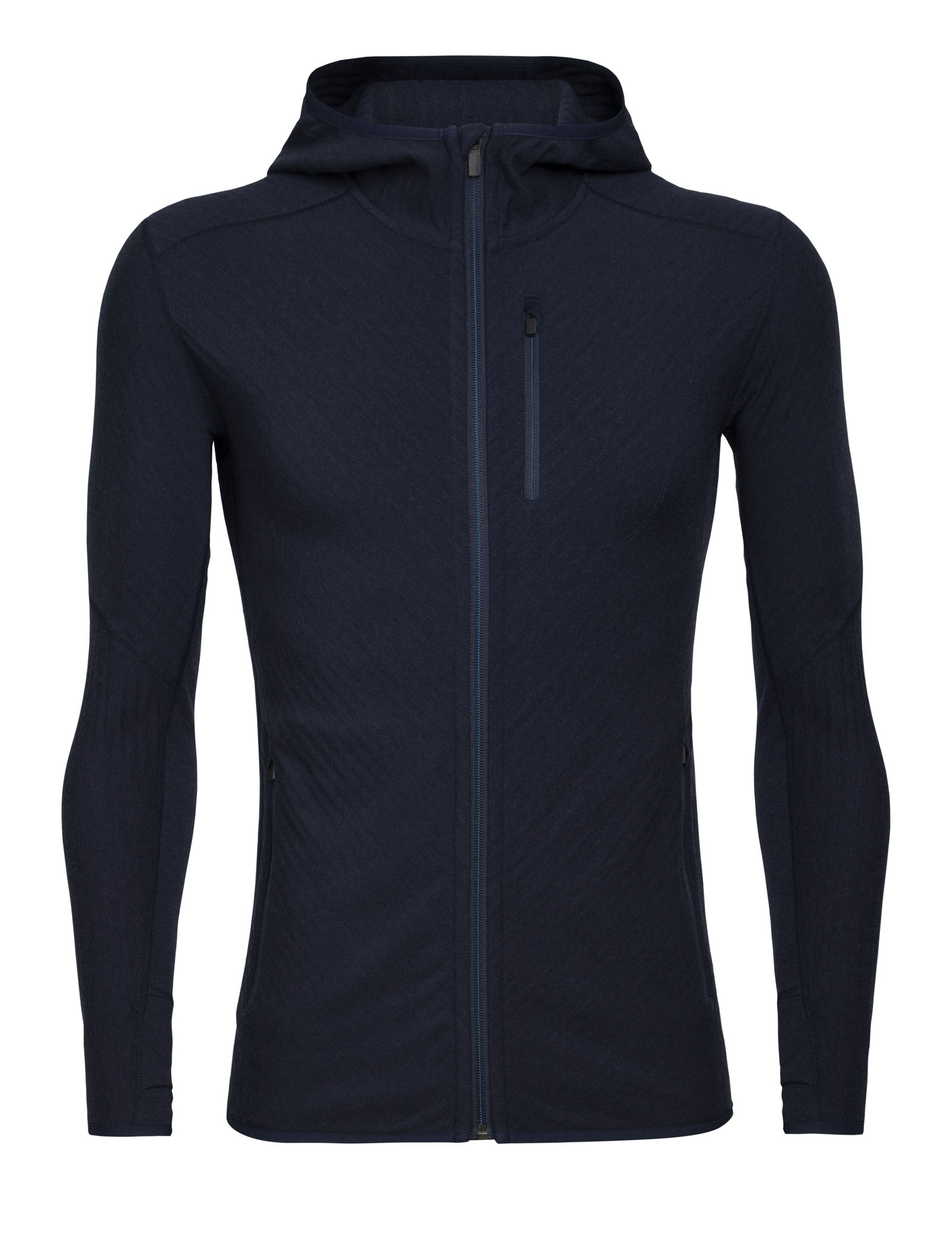 IceBreaker Descender LS zip Hoody Men