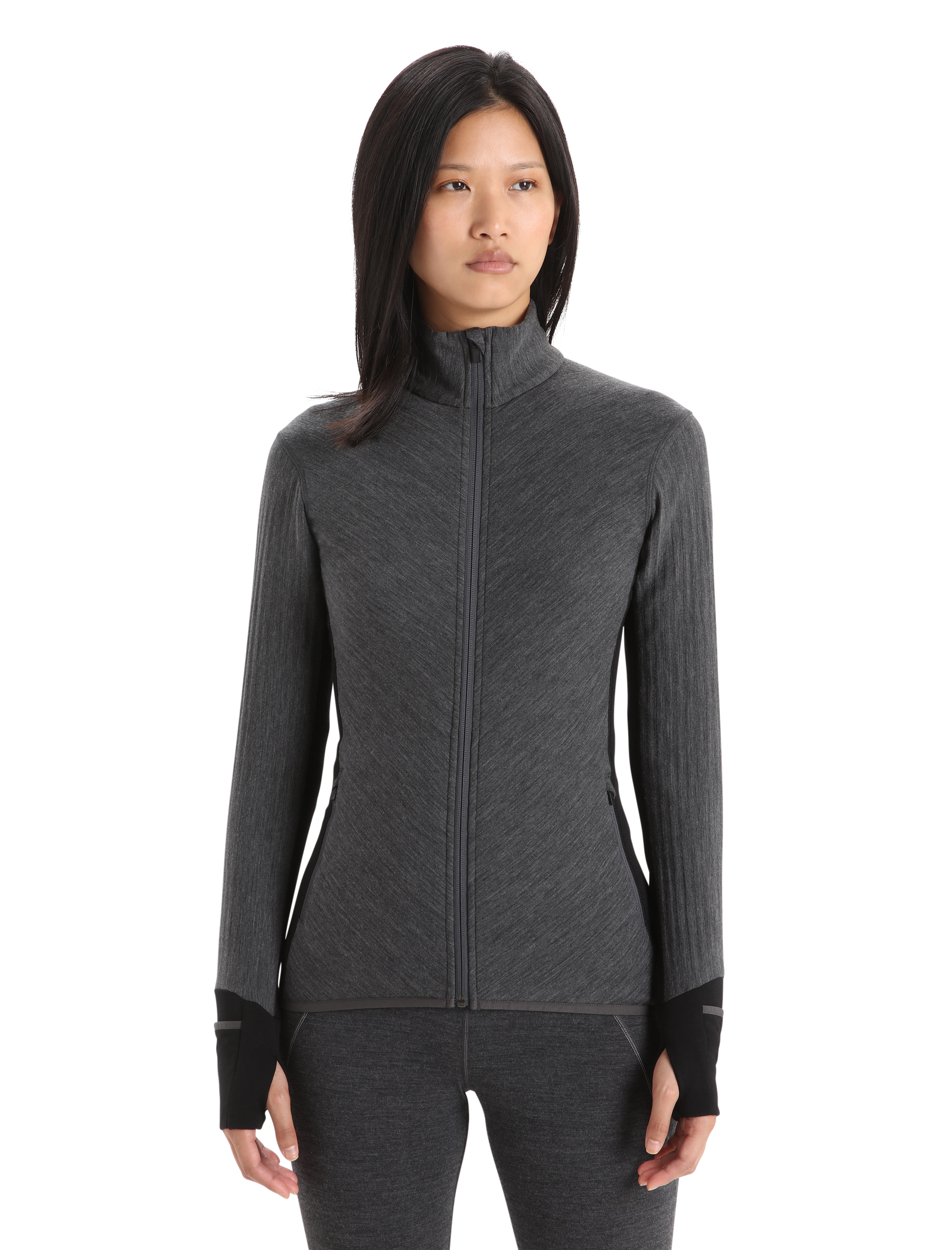 Women's RealFleece™ Merino High Pile Long Sleeve Zip Jacket