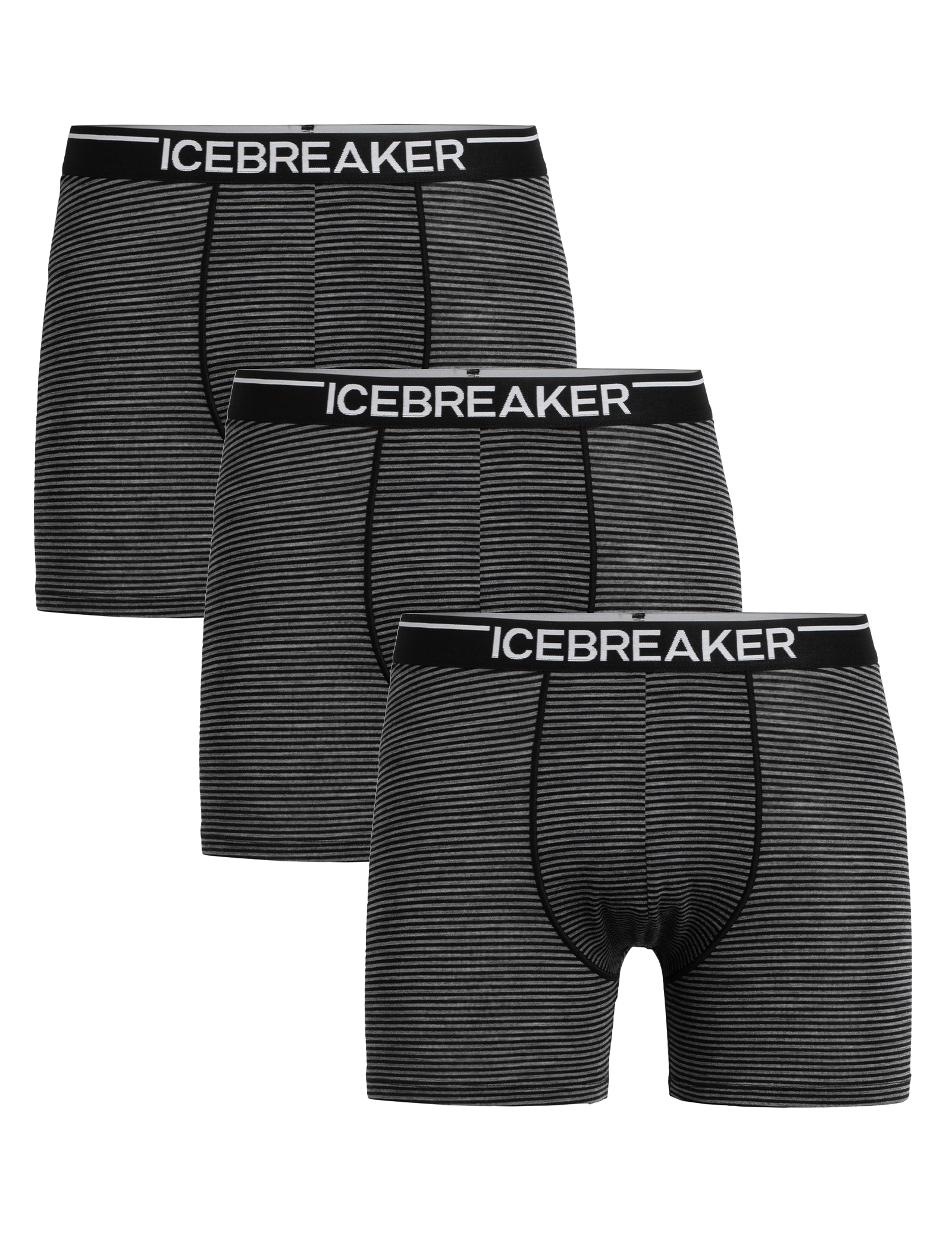 Merino Anatomica Boxers 3 Pack - Icebreaker (CA)