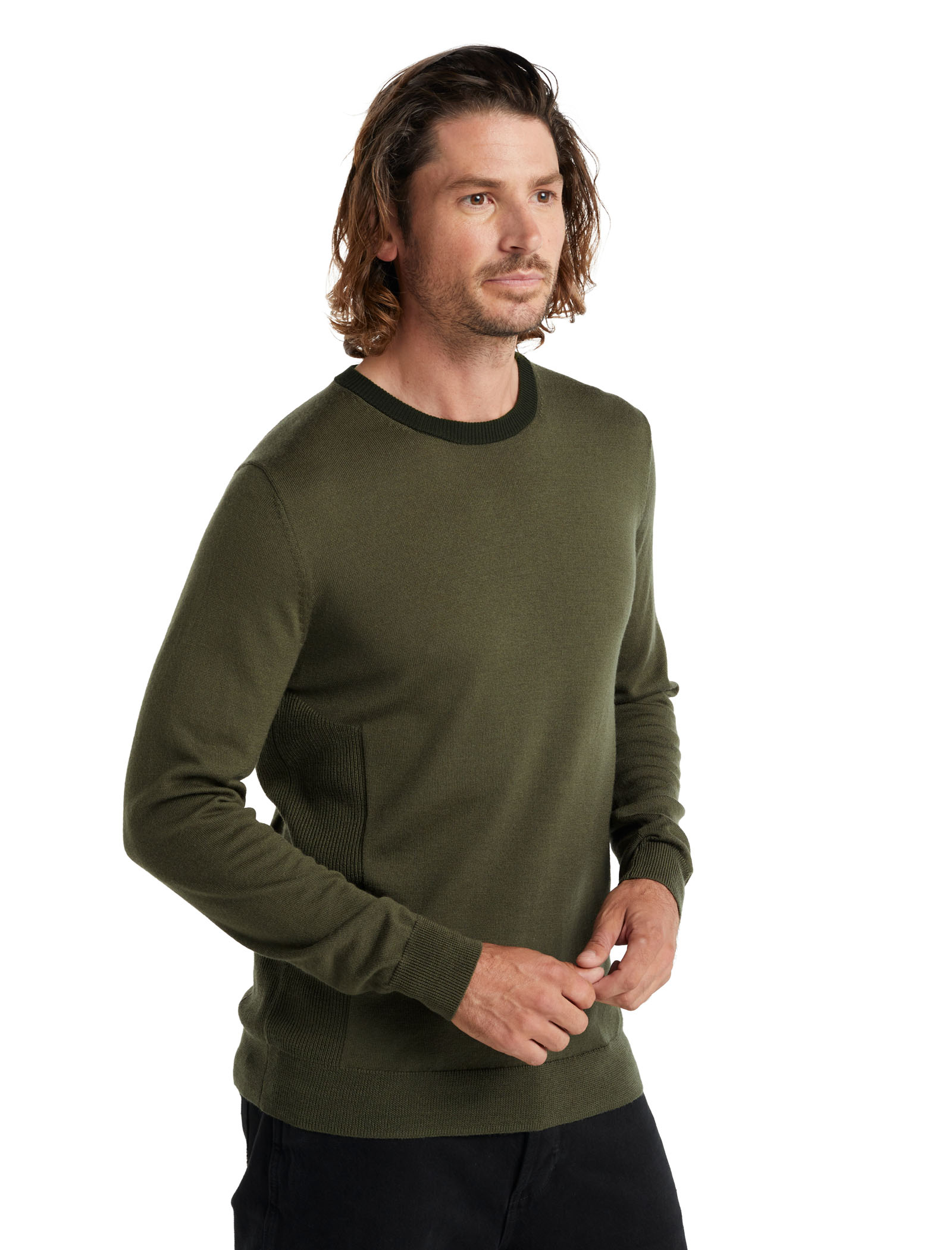 Merino Shearer Crewe Sweater Icebreaker EU