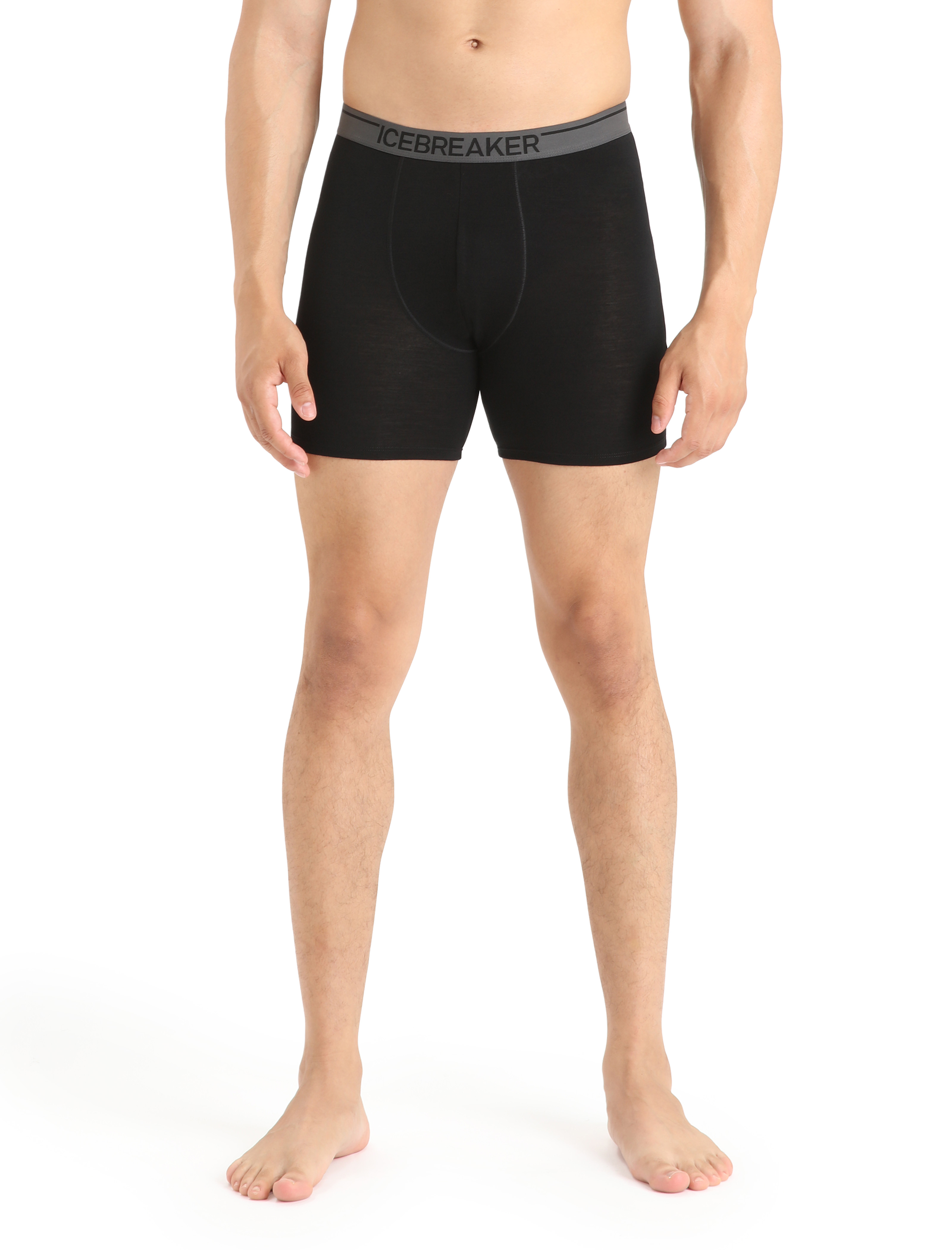 KOERIM Men's Long Leg Boxer Briefs 5Pack,Anti-Chafing, Moisture-Wicking  Underwear, Odor Control