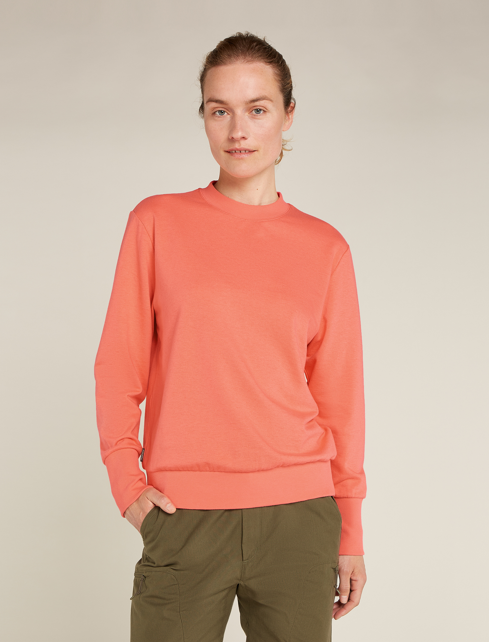 Central Long Sleeve Sweatshirt Icebreaker US