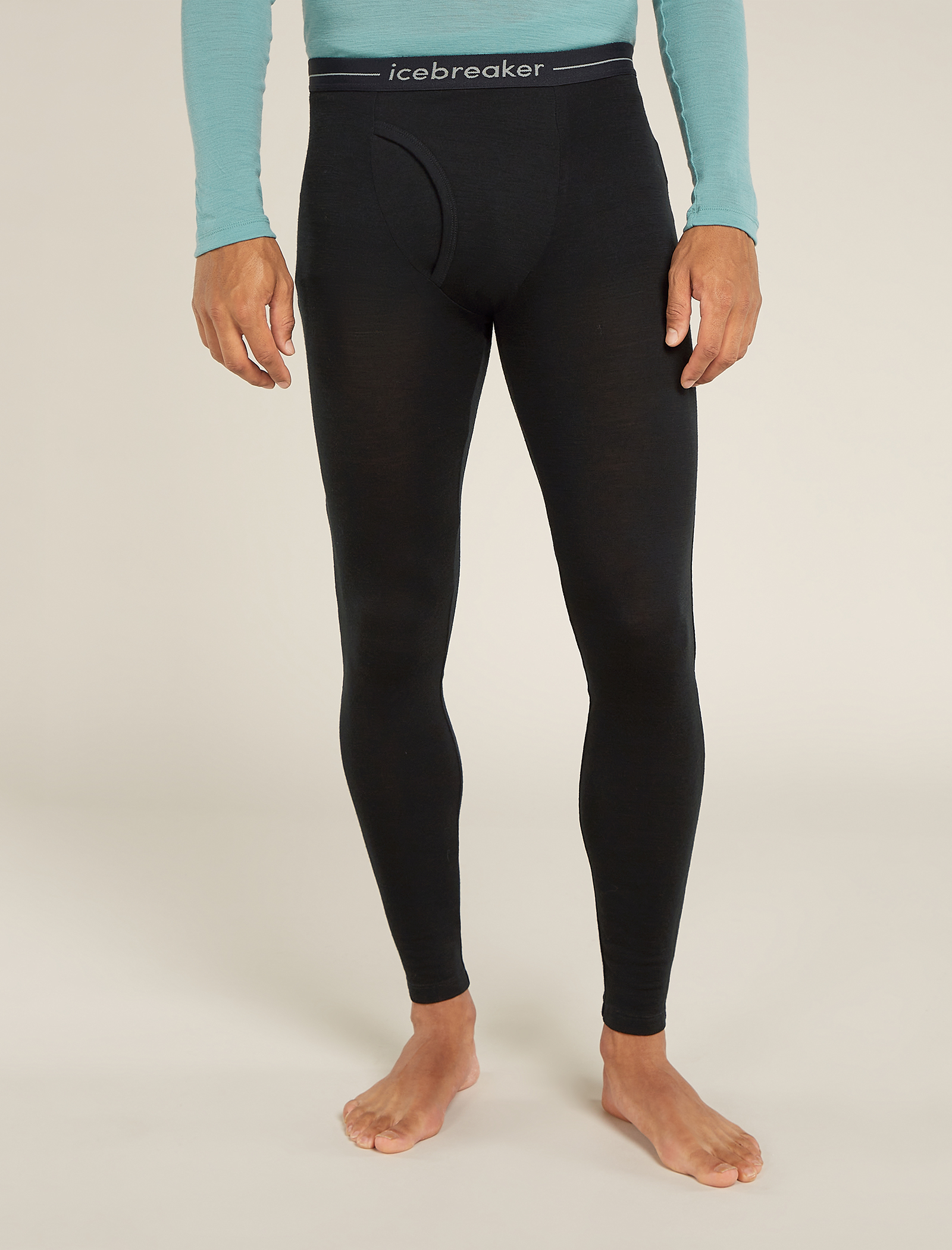 Merino 175 Everyday Thermal Leggings With Fly - Icebreaker (UK)