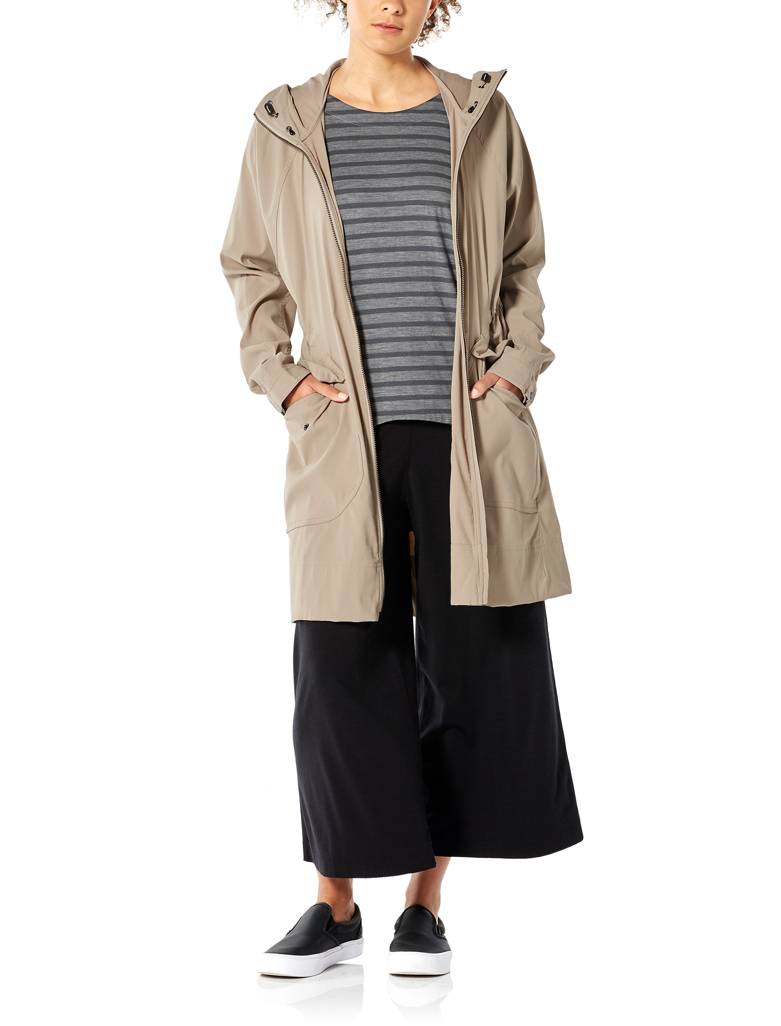 icebreaker Women's Briar Hooded Zip Parka Jacket | eBay