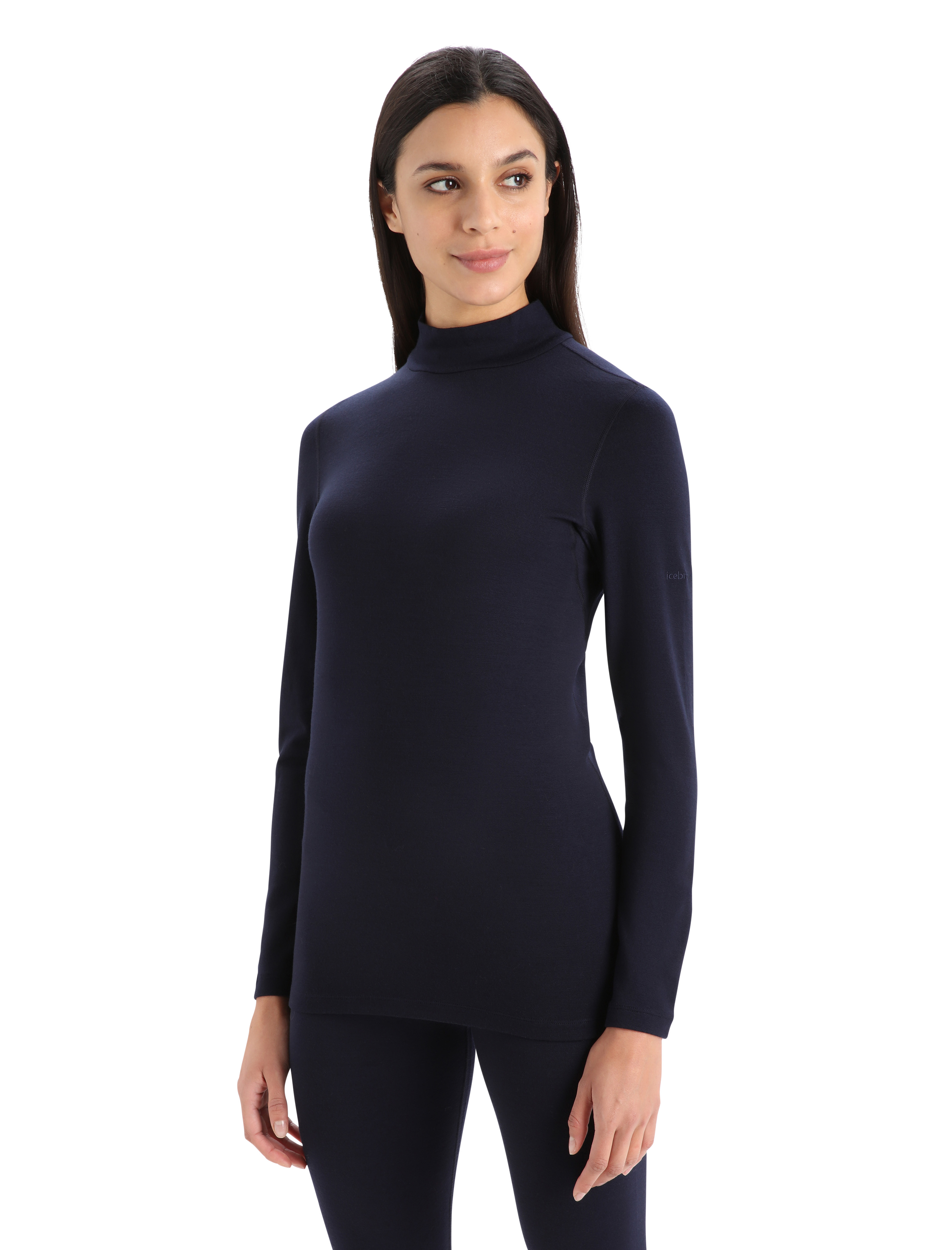 EXCELLENT THERMAL Womens Mock Turtleneck Tops Long Sleeve Shirts
