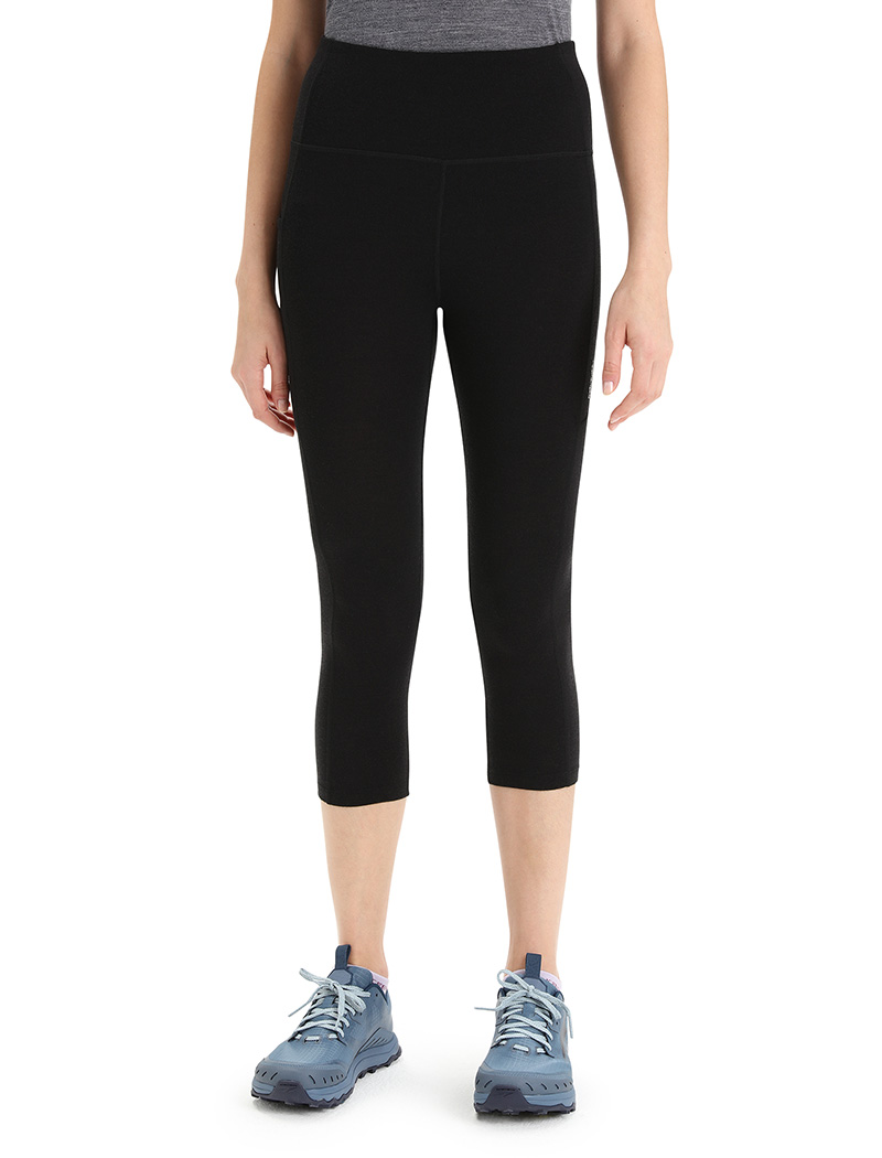 Merino Fastray High Rise 3/4 Tights - Icebreaker (US)