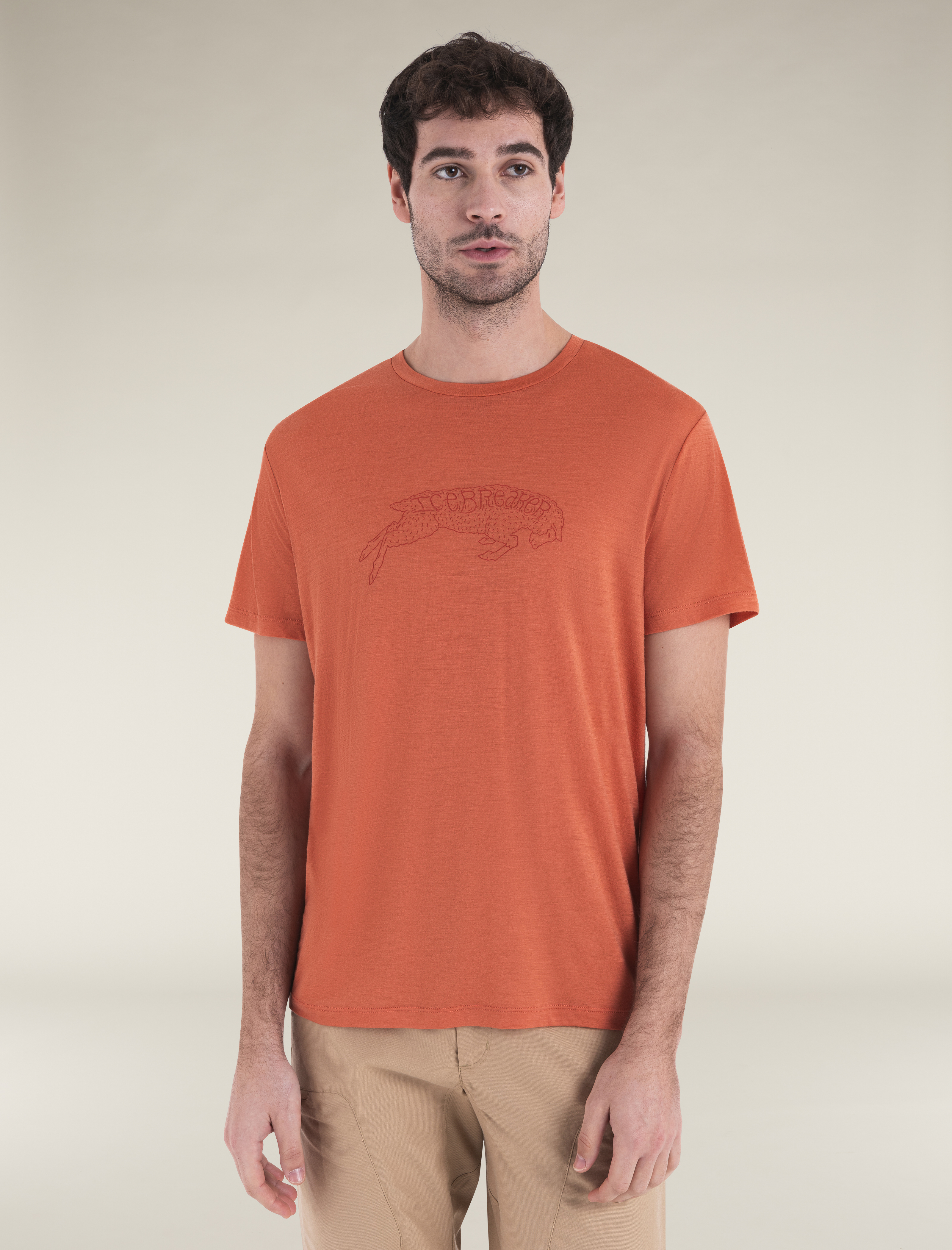 ICE BREAKER MERINO ポケットTシャツ ステッチ 半袖 M Amazon.co.jp: Ice Breaker Men's Short Sleeve Cut and Sew T