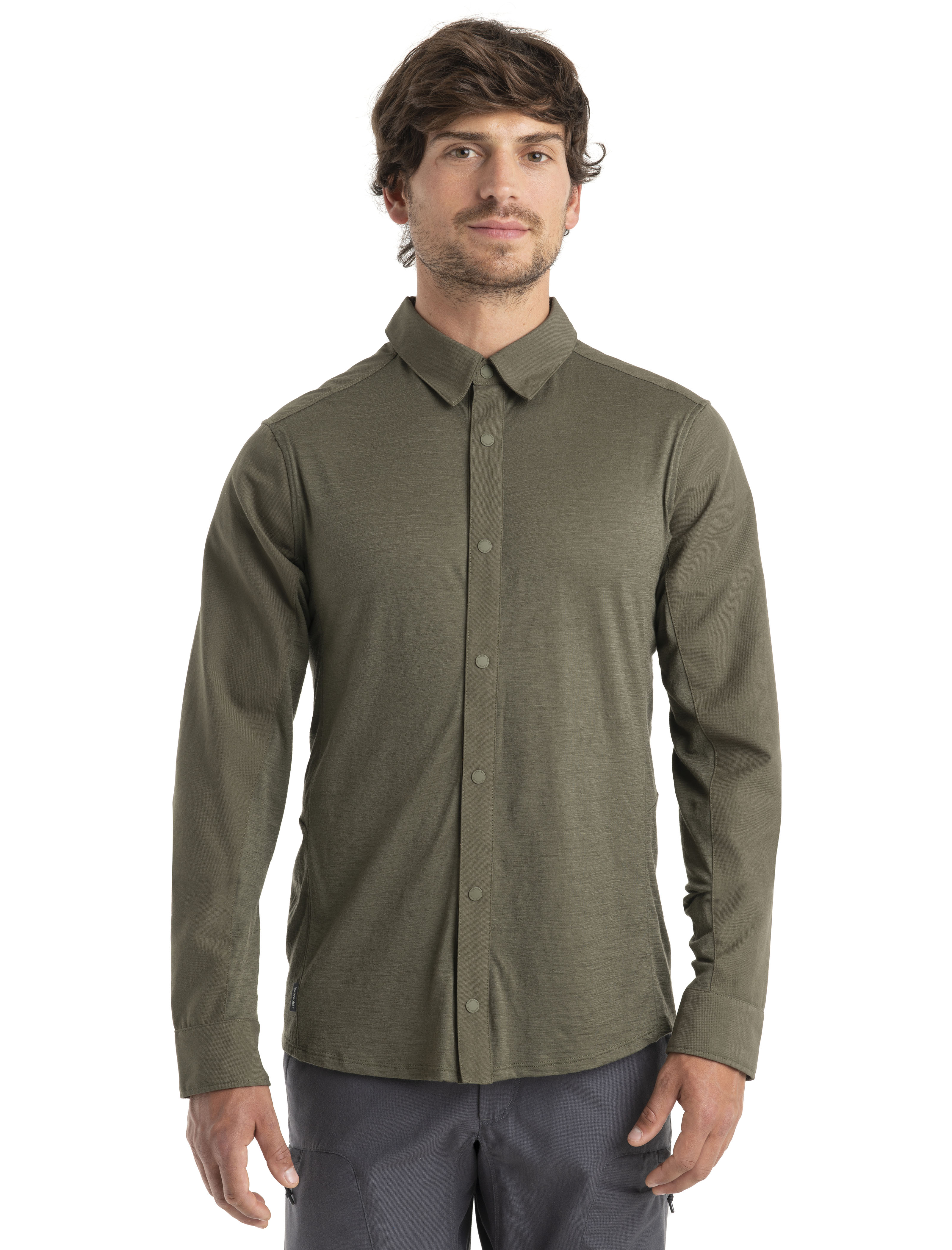 Merino Hike Long Sleeve Top - Icebreaker (CA)