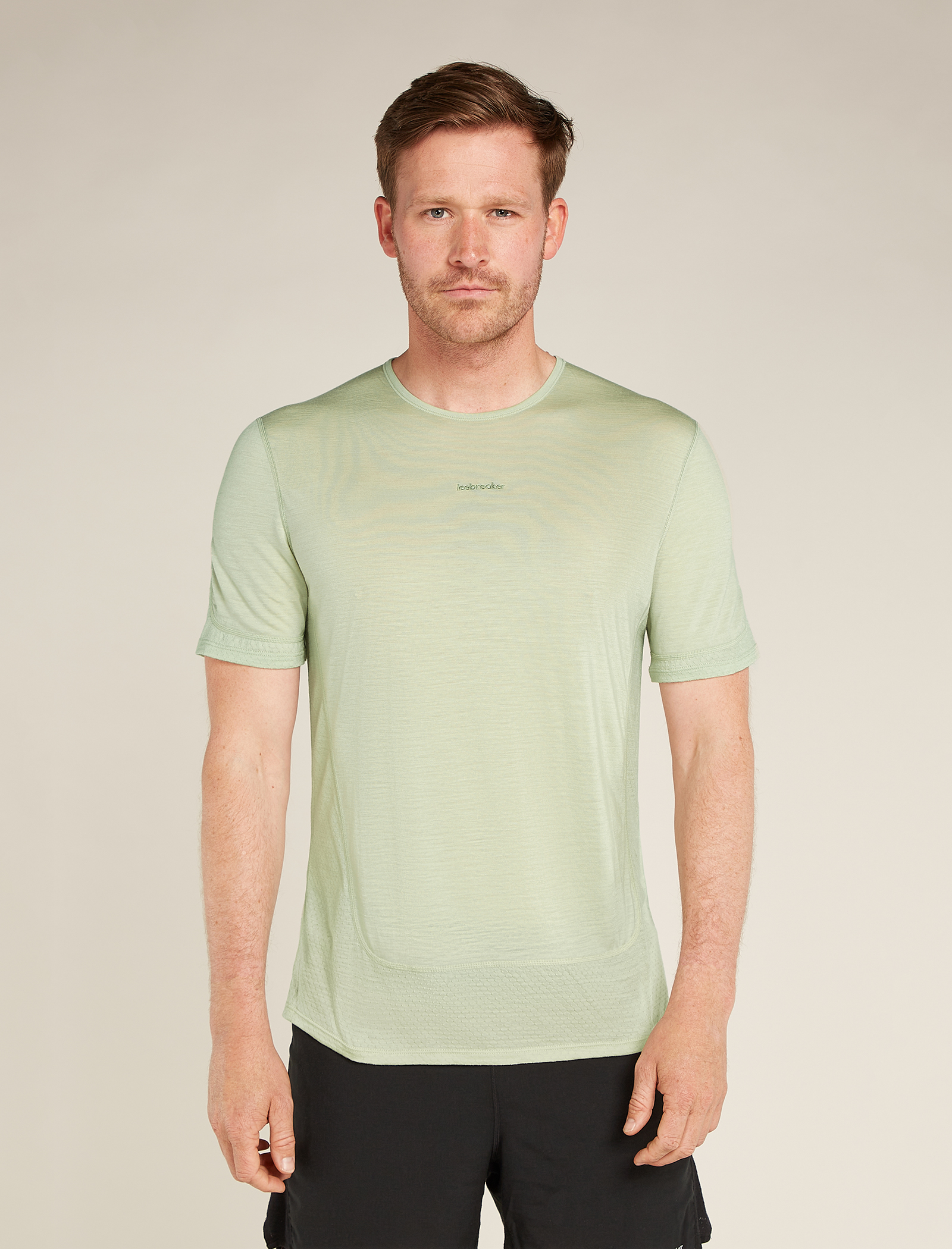 Tシャツ・カットソー UMBRO Ice Cotton Cooling Wave Lettering Graphic Short Sleeve Men's 125 ZoneKnit™ Merino Blend Energy Wind T-Shirt